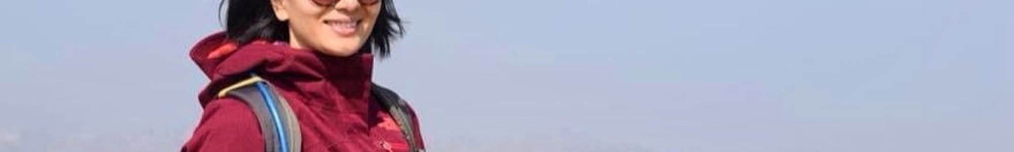 Swechya Mathema Profile New Banner With Kathmandu, Nepal In The BG